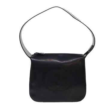 GUCCI Web Sherry Line Shoulder Bag Patent leather 2Set Black Red yk8019B