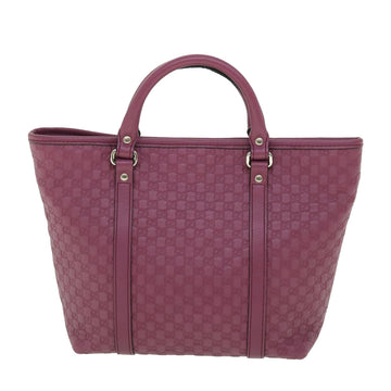 GUCCI Micro GG Canvas Hand Bag Pink 297557 yk8174