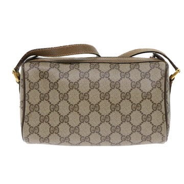 GUCCI GG Canvas Web Sherry Line Shoulder Bag Beige Red 89.02.018 yk8189B