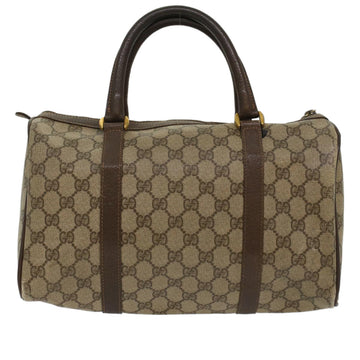GUCCI GG Canvas Web Sherry Line Boston Bag Beige Red 40.02.007 yk8190B