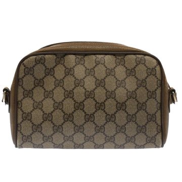 GUCCI GG Canvas Web Sherry Line Shoulder Bag Beige Red 116.02.089 yk8283