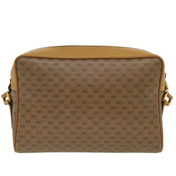 GUCCI Micro GG Canvas Web Sherry Line Shoulder Bag Beige 56.02.088 yk8307
