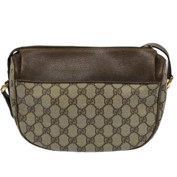 GUCCI GG Canvas Web Sherry Line Shoulder Bag Beige Red 001 115 0918 yk8549