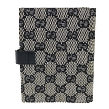 GUCCI GG Canvas Day Planner Cover Beige 031.0416.0918 yk8554