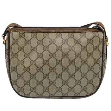 GUCCI GG Canvas Web Sherry Line Shoulder Bag Beige Red 89 02 032 yk8654