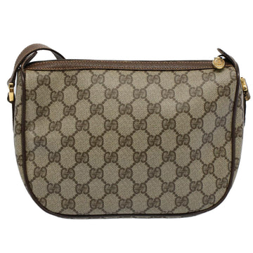 GUCCI GG Canvas Web Sherry Line Shoulder Bag Beige Red 89 02 032 yk8711