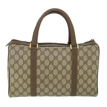 GUCCI GG Canvas Web Sherry Line Boston Bag Beige Red Green 40 02 007 yk8731