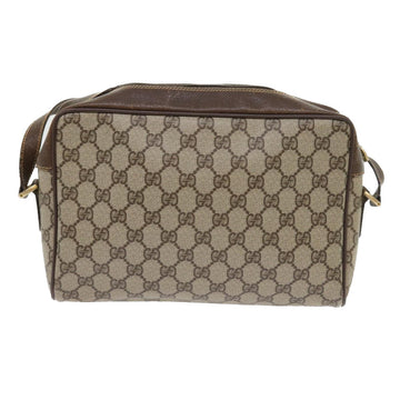 GUCCI GG Canvas Web Sherry Line Shoulder Bag Beige Red 40 02 088 yk8896