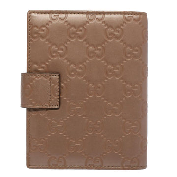 GUCCI GG Canvas Guccissima Day Planner Cover Pink 245946 yk9203