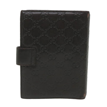 GUCCI GG Canvas Guccissima Day Planner Cover Brown 115241 yk9261