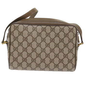 GUCCI GG Supreme Web Sherry Line Shoulder Bag Beige Red 56 02 087 yk9330