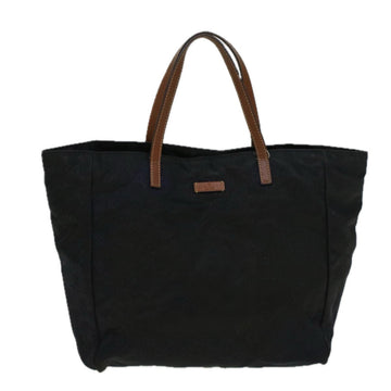 GUCCI GG Canvas Tote Bag Navy 282439 yk9421