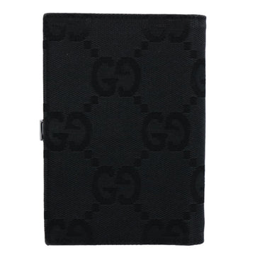 GUCCI GG Canvas Day Planner Cover Black 031 1408 0928 yk9521